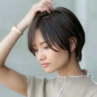 ショート カラー 渋谷ボブ/レイヤー ボブ田中航平のヘアスタイル