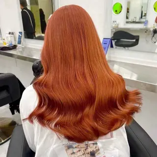 ロング 韓国ガーリー🤍ハイ トーン🤍Ayanaのヘアスタイル