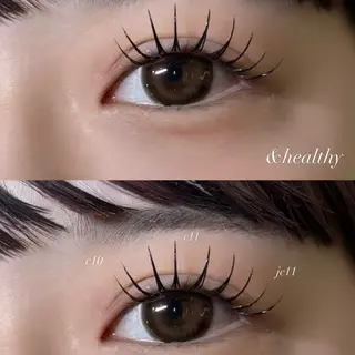 マツエク・マツパ aka'aka カミヤのマツエク・マツパデザイン