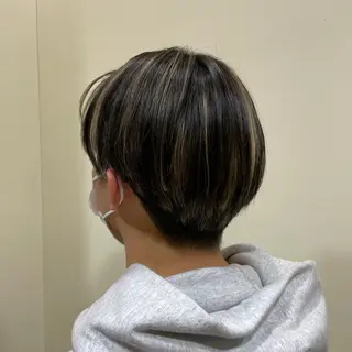 メンズ 透明感/ハイトーン Annaのヘアスタイル