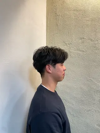 ショート 大庭 萌瑚のヘアスタイル