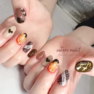 ネイル sisters nail.fのネイルデザイン