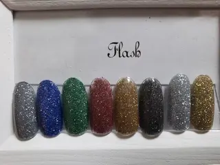 ネイル クロキ 。のネイルデザイン