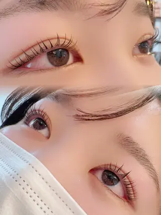 マツエク・マツパ CLULUN倉敷店 kawate🌵のマツエク・マツパデザイン