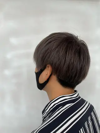 ショート カラー KAKONN【カコン】所属・【KAKONN】 yumikaのヘアスタイル