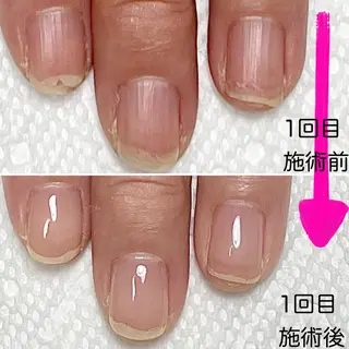 ネイル えみ HaniOhanaのネイルデザイン