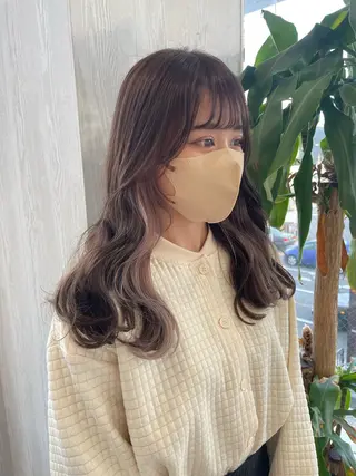 セミロング ボブカットモデル/パ ーマ/harunaのヘアスタイル