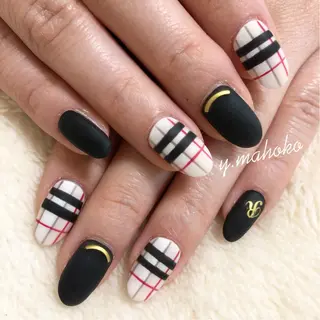 ネイル She nail studio 原宿所属・パラジェル有/ スカルプ/mahoのネイルデザイン