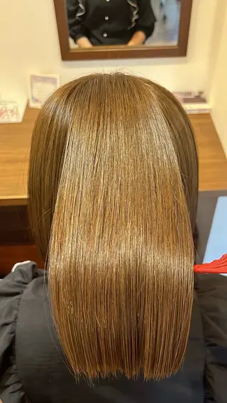 ロング オートクチュールランコントレ西京極店所属・今在家 玲【艶髪スト レート/メンズ特化】のヘアスタイル