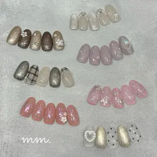ネイル mm.大宮 FUUKAのネイルデザイン