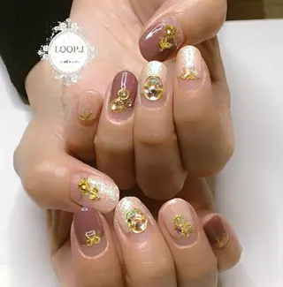 ネイル おおくぼ めぐみのネイルデザイン