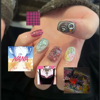 ネイル suimy.所属・SORA suimy.のネイルデザイン