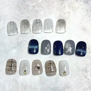 ネイル nail eyelashdesign Hep【ヘップ】所属・松田 紗奈のネイルデザイン