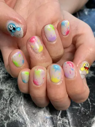 ショート ネイル ✴︎ Delightのネイルデザイン