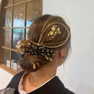 ヘアアレンジ 南上 野々佳のヘアスタイル