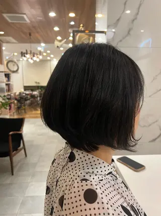 ショート 村中 逸紀のヘアスタイル