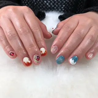 ネイル Nes.Nail所属・Miyagi Asamiのネイルデザイン