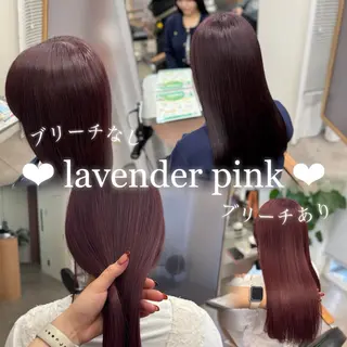 カラー NAO/ 髪質改善/艶カラーのヘアスタイル