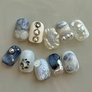 ネイル 深田 美雪のネイルデザイン