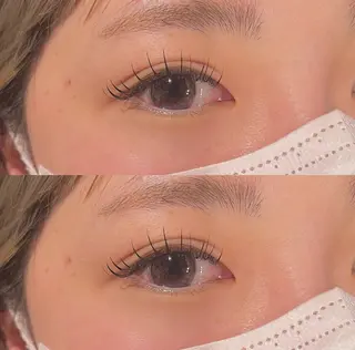 マツエク・マツパ 笠井 未夢のマツエク・マツパデザイン