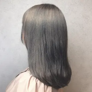 セミロング SALOWIN池袋店 🌿harukaのヘアスタイル