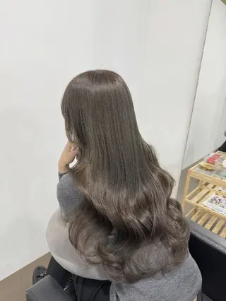 ロング カラー et. by ioeのヘアスタイル