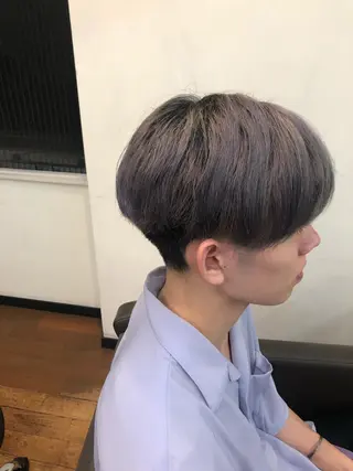 ショート メンズ 🌸髪質改善🌸 Shuhei🗝♠のヘアスタイル