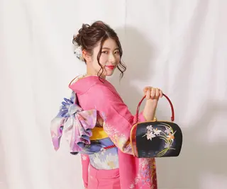 ヘアアレンジ laera 佐藤のヘアスタイル