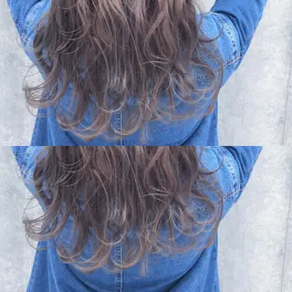 ロング パーマ toiro by lien hair atelier所属・池田 真由美のヘアスタイル