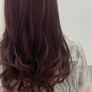 ロング カラー ヘアアレンジ 佐藤 彩香のヘアスタイル