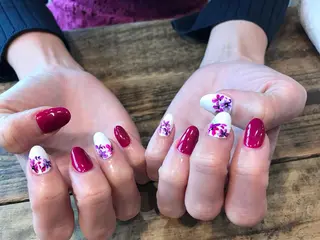 ネイル 佐藤  悠子のネイルデザイン