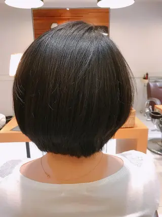 ショート AALTO所属・秀島 拓実のヘアスタイル