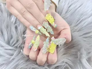 ネイル moomi nail スカルプ専門のネイルデザイン