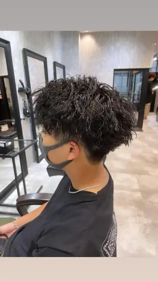 パーマ メンズ ✨メンズ特化✨鈴木 遼太のヘアスタイル