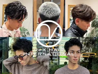メンズ ReX  HAIR INTERNATIONAL 【レックスヘアーインターナショナル】所属・ReX 【心斎橋】 rin🌙のヘアスタイル