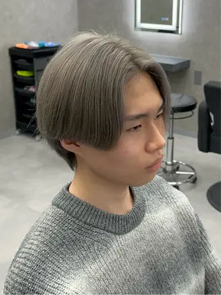 カラー パーマ メンズ 札幌美容室 /光👑のヘアスタイル