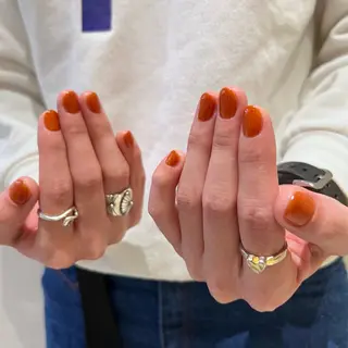 ネイル ANNE 梅田 GRACE店所属・Chie ANNE 梅田のネイルデザイン