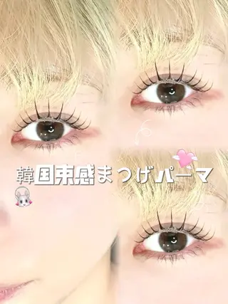 マツエク・マツパ FLOR【フロル】nail & eyelash（旧 FLOR）所属・韓国束感/目元職人/ お悩み解消/YUのマツエク・マツパデザイン