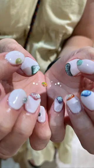 ネイル niconail 千歳烏山店所属・niconail 🧣ayu 📍烏山のネイルデザイン