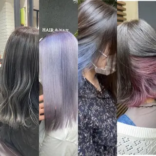 ミディアム glow所属・山田 博仁のヘアスタイル