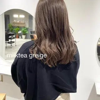 ロング カラー 🍊暖色×顔周り 🍊cocoroのヘアスタイル