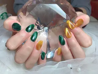 ネイル エンジェル ヒーリング 矢場町店のネイルデザイン