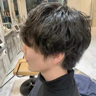 メンズ ヤマダ サクラのヘアスタイル
