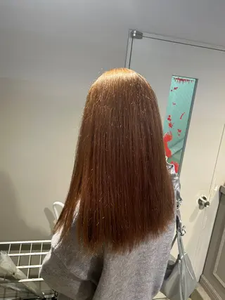 カラー パーマ ヘアアレンジ メンズ 🥯縮毛/レイヤー/ ベージュヘア🥯のヘアスタイル