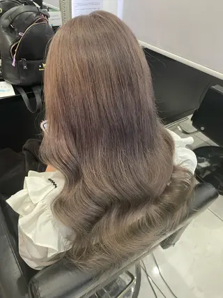 セミロング \RINA🐾/ ジェルムのヘアスタイル