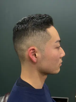 ショート バーバースタイルズ町田所属・上村 剛志のヘアスタイル