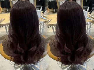 ロング 橋本 りくのヘアスタイル