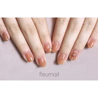 ネイル 【パラジェル登録サロン】nail pollen所属・fleurnail miuraのネイルデザイン
