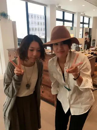 ショート ミディアム セミロング ロング カラー パーマ ヘアアレンジ メンズ キッズ ネイル マツエク・マツパ ひがし さゆりのヘアスタイル