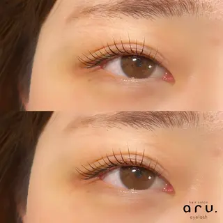 マツエク・マツパ hairsalon aru.所属・粟辻 ゆみのマツエク・マツパデザイン